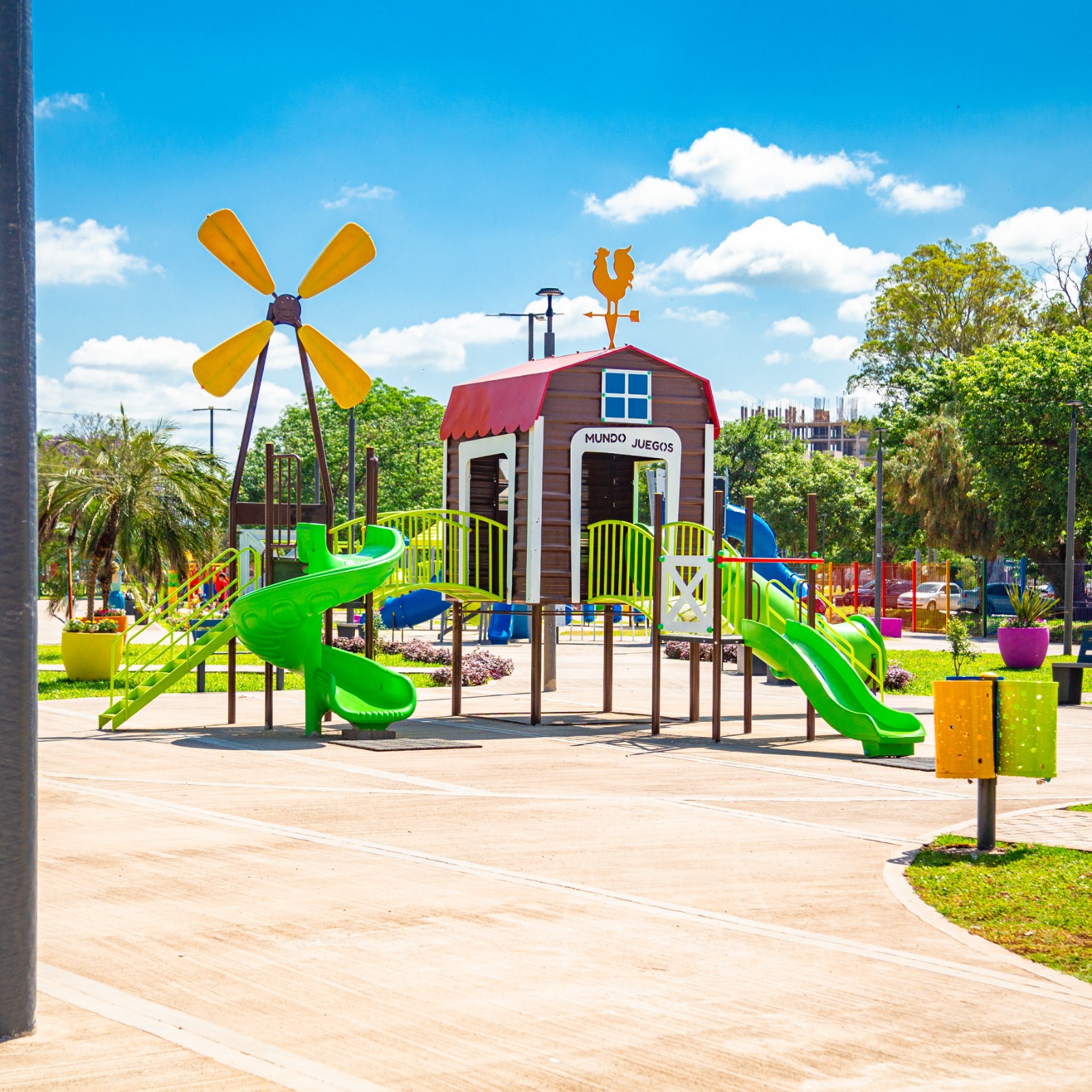 Juegos Plaza